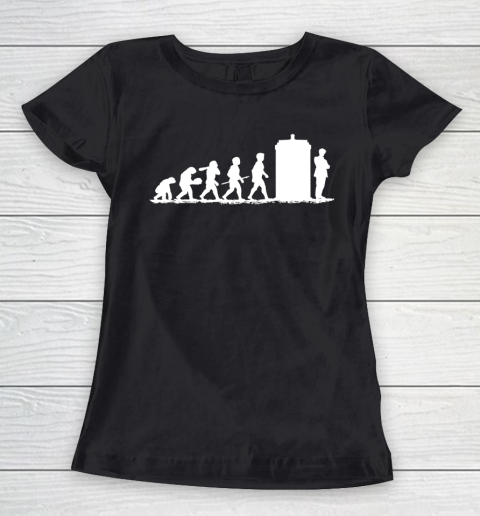 Evolution Doctor Who Shirt Women's T-Shirt