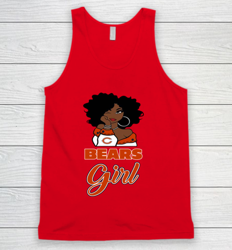 Chicago Bears Girl NFL Tank Top 6