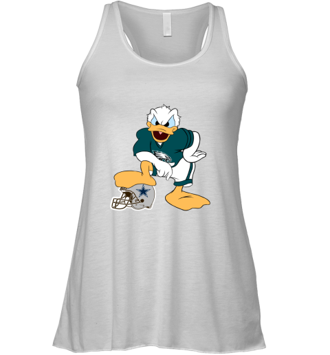 You Cannot Win Against The Donald Philadelphia Eagles NFL Racerback Tank