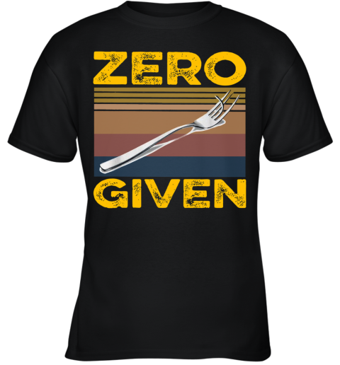 Vintage Zero Give Youth T-Shirt