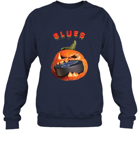 Men's Blue St. Louis Blues 2-Hit Long Sleeve T-Shirt