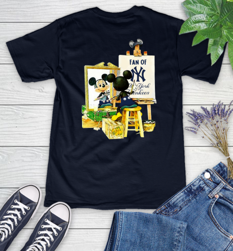 MLB Baseball New York Mets Mickey Drawing Shirt 73