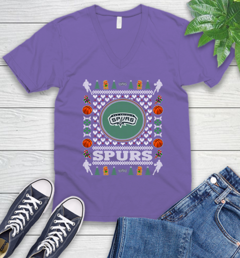 San Antonio Spurs Merry Christmas NBA Basketball Loyal Fan Ugly Shirt 55