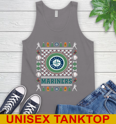 Seattle Mariners Merry Christmas MLB Baseball Loyal Fan Tank Top 6