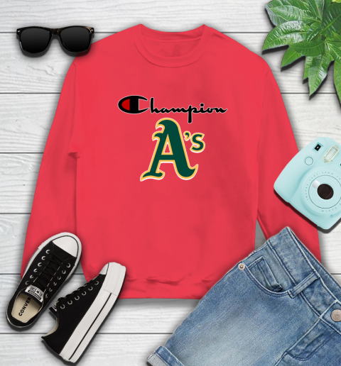 MLB Baseball Oakland Athletics Champion Shirt Sweatshirt - Image 8