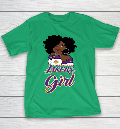 Los Angeles Lakers Girl NBA Youth T-Shirt 6