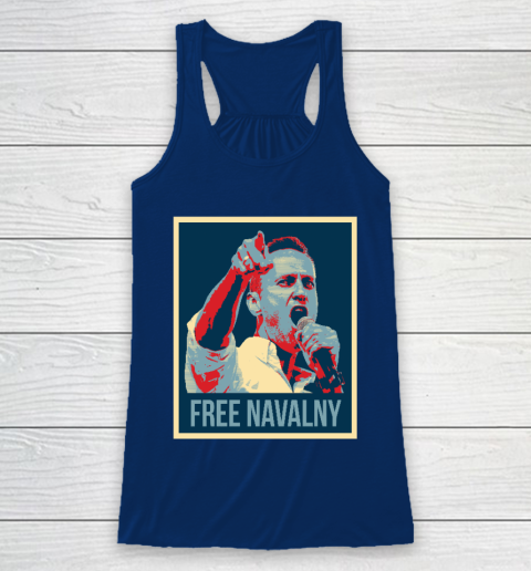 Free Navalny Shirts Racerback Tank 6