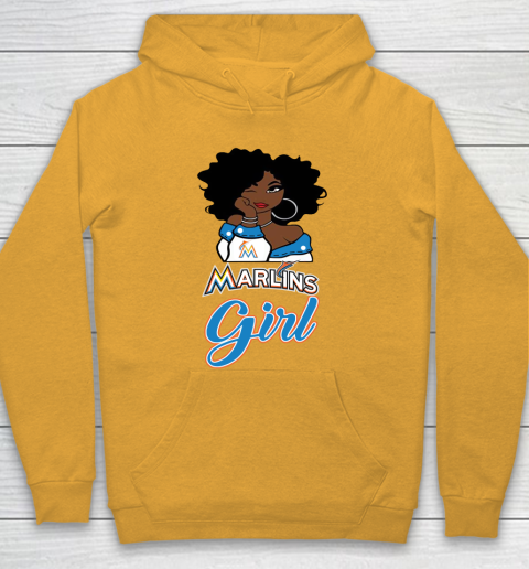 Miami Marlinss Girl MLB Hoodie 3