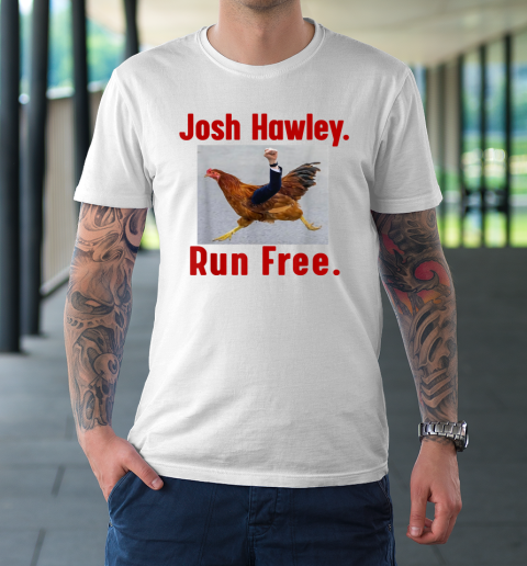 Josh Hawley Run Free Josh Hawley Running T-Shirt