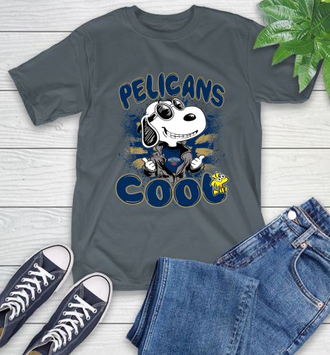 NBA Basketball New Orleans Pelicans Cool Snoopy Shirt T-Shirt 7