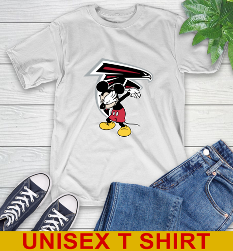 Atlanta Falcons NFL Football Dabbing Mickey Disney Sports T-Shirt
