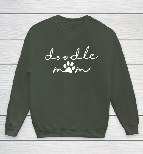 Dog Lover Gift Gift For Mom Mothers Day Gift Dog Mom Gift Doodle Mom Sweater Dog Mom Sweatshirt Doodle Mom Crewneck Doodle Mama