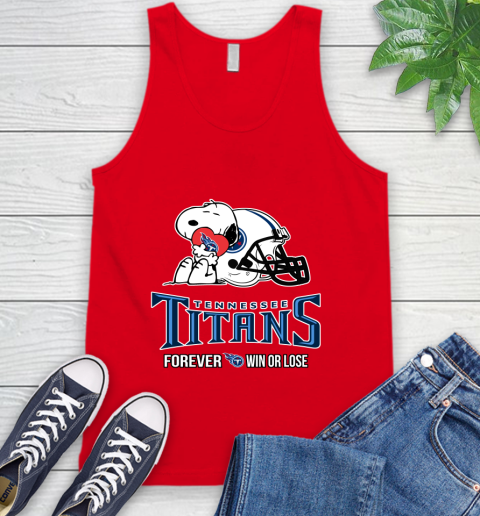 NFL The Peanuts Movie Snoopy Forever Win Or Lose Football Tennessee Titans 75