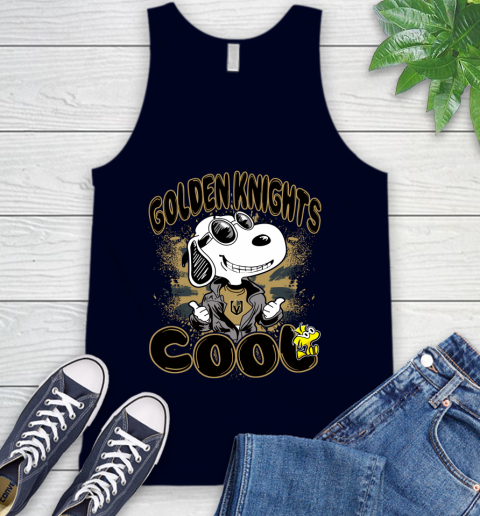 NHL Hockey Vegas Golden Knights Cool Snoopy Shirt Tank Top 2