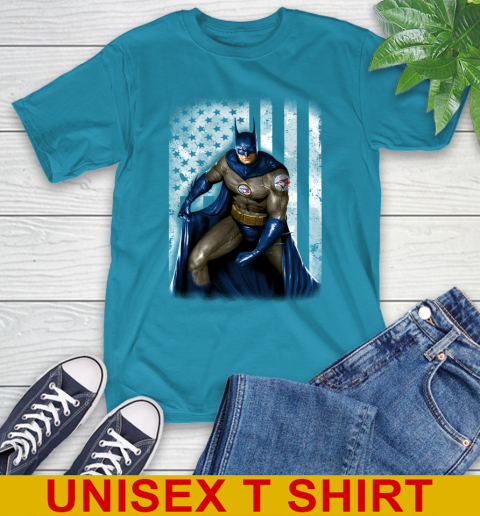 Toronto Blue Jays MLB Baseball Batman DC American Flag Shirt T-Shirt 9