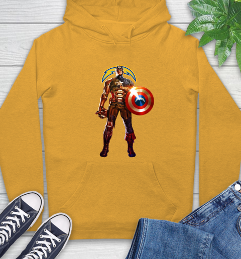 Nfl discount chargers hoodie