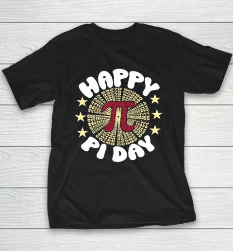 Happy Pi Day Funny Pi Mathematic Math for Teachers Youth T-Shirt