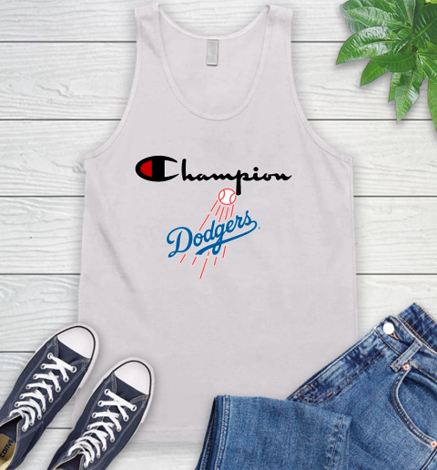 MLB Baseball Los Angeles Dodgers Champion Shirt Tank Top
