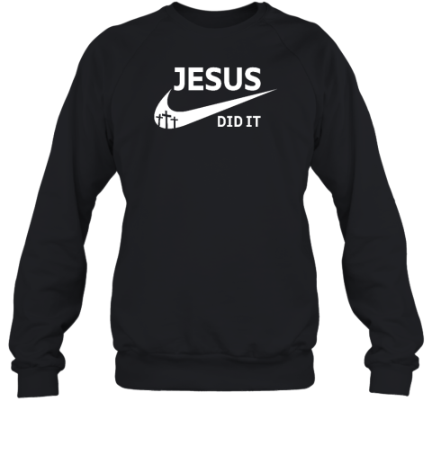 Andrew Prue Wearing Jesus Did It Sweatshirt