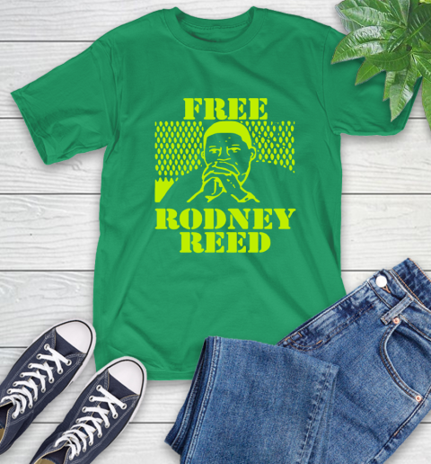 Freee rodney reed T-Shirt 8 Freee rodney reed T-Shirt - Image 8