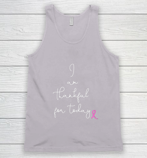 Womens Fighting Breast Cancer Product Gift Battling Through Chemo Tank Top 3