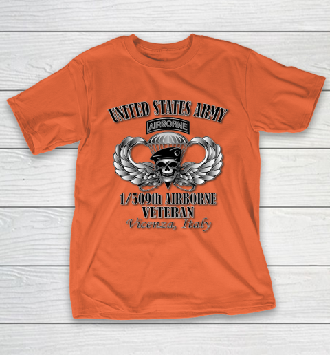 Veteran Shirt 1 509th Airborne Veteran T-Shirt 13