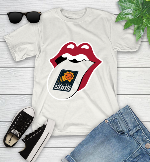 Phoenix Suns NBA Basketball Lips I Root For My Team Adoring Fan 103