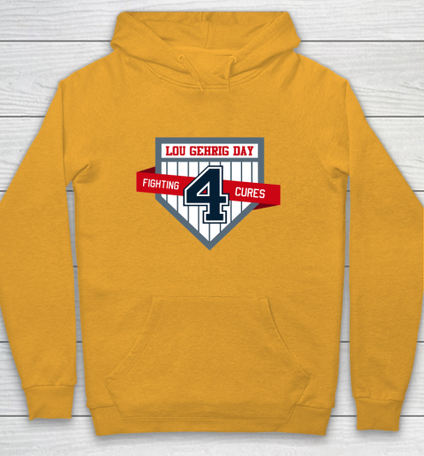Lou Gehrig Day Youth Hoodie 2