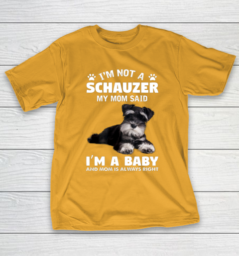 Funny schnauzer shirts top