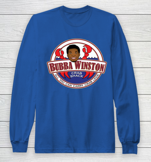 Jameis Winston Crab Legs Shirt Long Sleeve T-Shirt 6