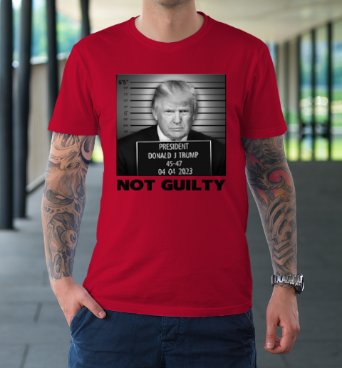 Trump Not Guilty T-Shirt - Image 7