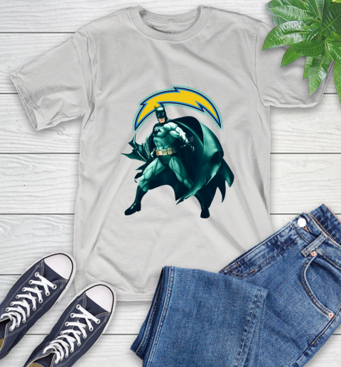 NFL Batman Football Sports Los Angeles Chargers T-Shirt