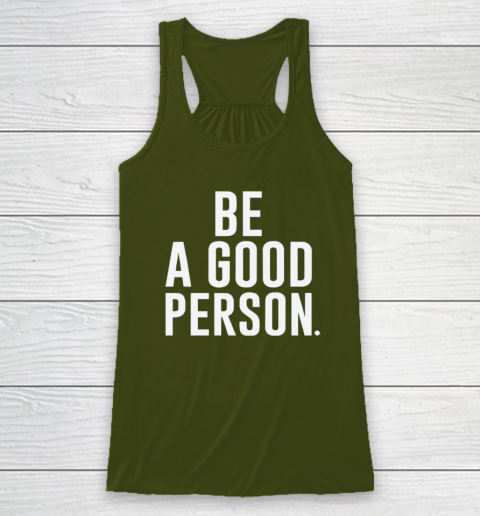 Jasson Domínguez Be A Good Person Racerback Tank 2