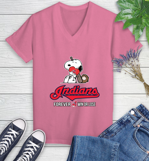 MLB The Peanuts Movie Snoopy Forever Win Or Lose Baseball Cleveland Indians 89