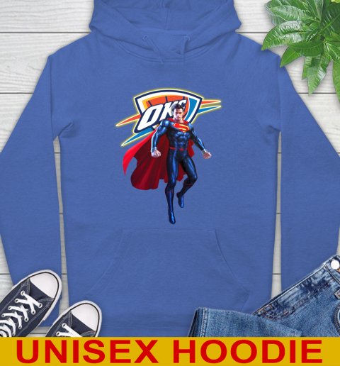 NBA Awesome Superman Basketball Sports Oklahoma City Thunder 21