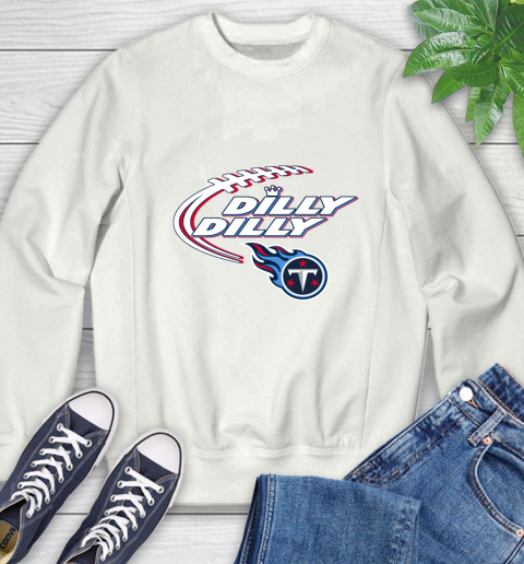NFL Tennessee Titans Dilly Dilly Football Sports Sweatshirt