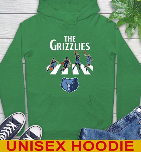 NBA Basketball Memphis Grizzlies The Beatles Rock Band Shirt Hoodie 8