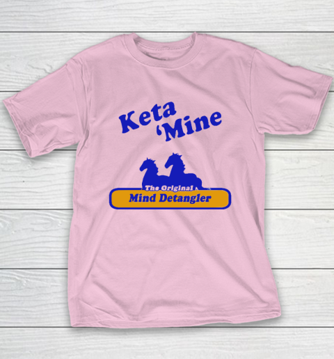 Ketamine The Mind Detangler Youth T-Shirt 6