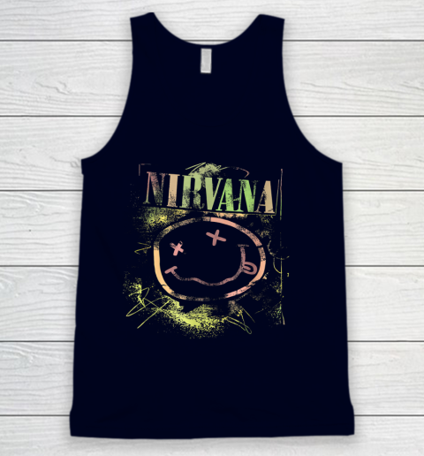 Vintage Nirvanas Smile Design Limited Tank Top 2
