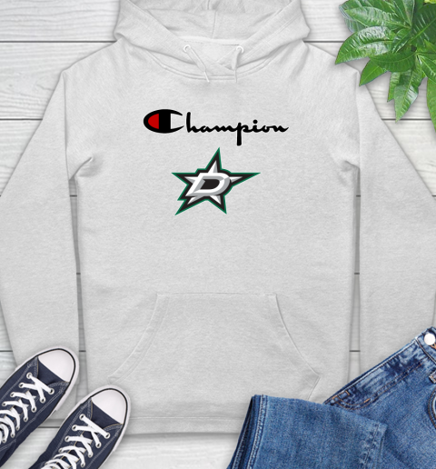 NHL Hockey Dallas Stars Champion Shirt Hoodie