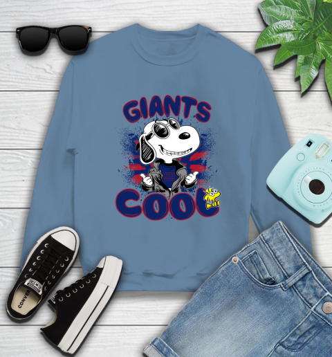 NFL Football New York Giants Cool Snoopy Shirt Sweatshirt 9