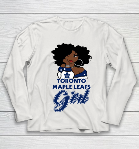 Toronto Maple Leafs Girl NHL Youth Long Sleeve 11