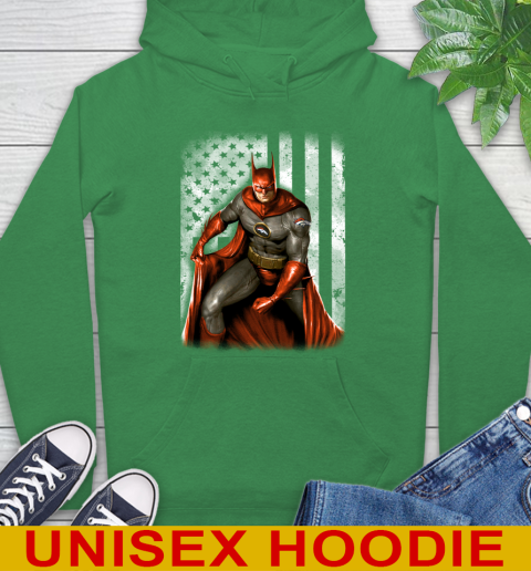 Denver Broncos NFL Football Batman DC American Flag Shirt Hoodie 8
