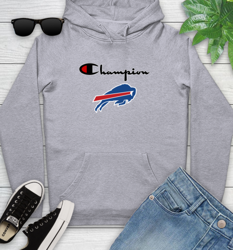 NFL Football Buffalo Bills Champion Shirt Youth Hoodie 4