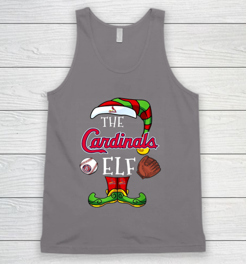 St.Louis Cardinals Christmas ELF Funny MLB Tank Top 6