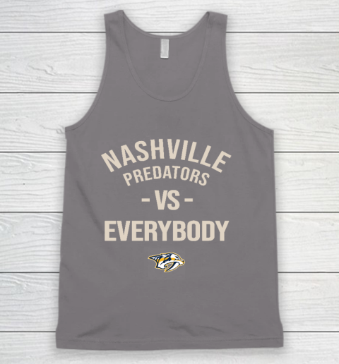 Nashville Predators Vs Everybody Tank Top 6