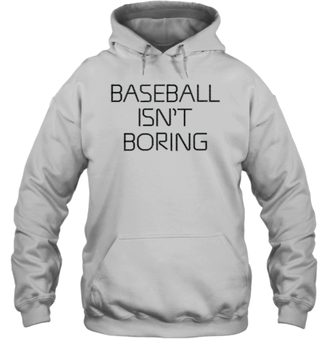 Baseball Isn't Boring Premium Hoodie