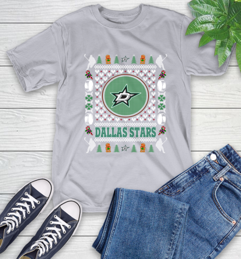 Dallas Stars Merry Christmas NHL Hockey Loyal Fan Ugly Shirt 6