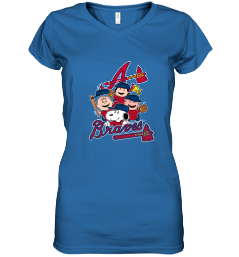 Atlanta Braves Snoopy Charlie Brown Woodstock The Peanuts - Rookbrand