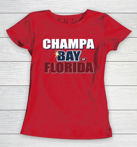 Champa Bay Florida Women's T-Shirt 9